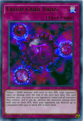 Crush Card Virus - LCKC-EN046 - Ultra Rare - 1st Edition